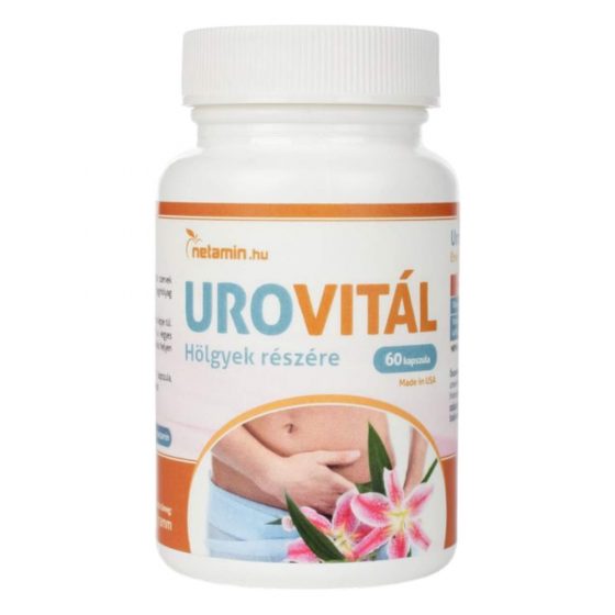 Netamin UroVital - doplněk stravy pro inkontinenci (60ks)