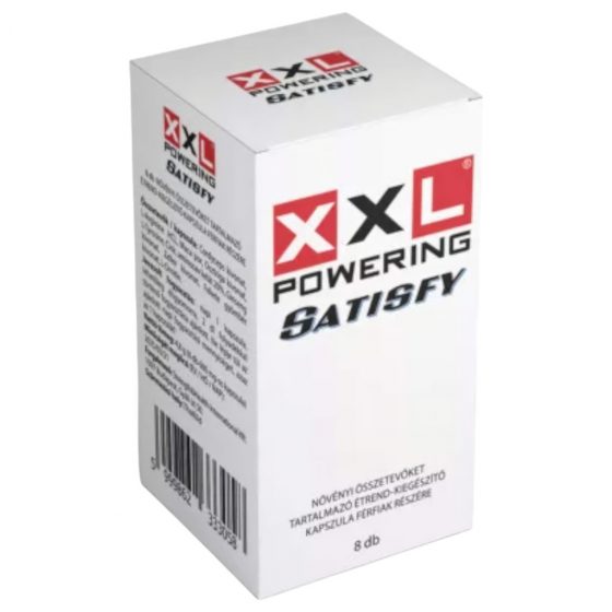 XXL powering Satisfy - silný výživový doplněk pro muže (8ks)