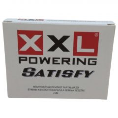   XXL powering Satisfy - silný výživový doplněk pro muže (2ks)