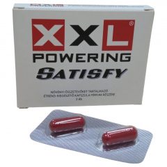   XXL powering Satisfy - silný výživový doplněk pro muže (2ks)