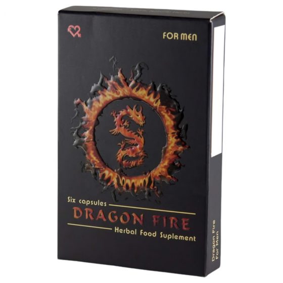 Dragon Fire - výživový doplněk pro muže (6ks)