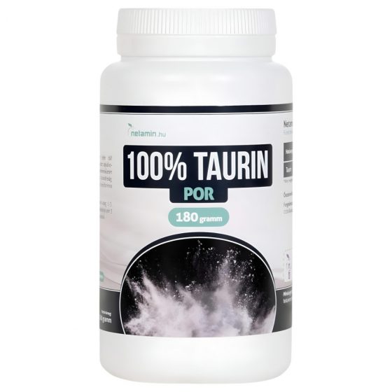 Netamin 100% taurin - doplněk stravy v prášku (180g)