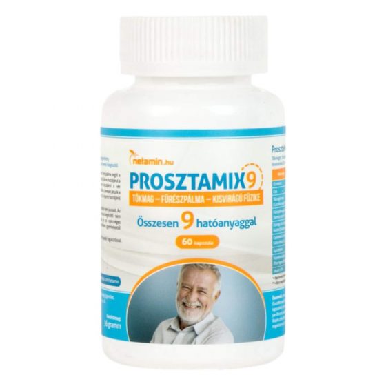 Netamin ProstateMix9 - kapsle na ochranu prostaty (60ks)