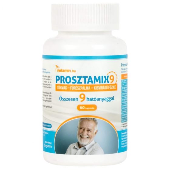 Netamin ProstateMix9 - kapsle na ochranu prostaty (60ks)