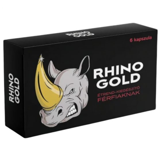 RHINO GOLD - přírodní doplněk stravy pro muže (6 ks)