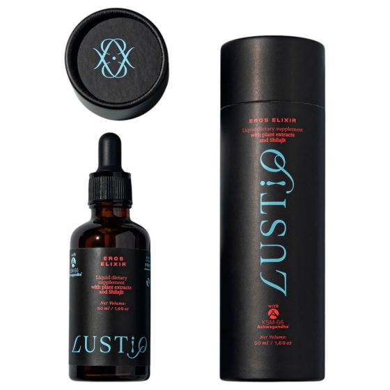 Lustiq Silný Elixír - kapky pro zvýšení touhy pro muže (50ml)