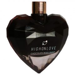 HIGHONLOVE - čokoládová barva na tělo (100 ml)