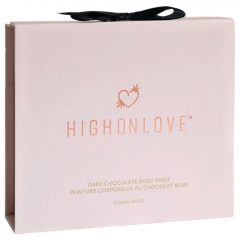 HIGHONLOVE - čokoládová barva na tělo (100 ml)