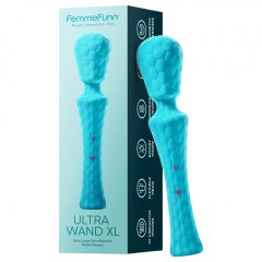   FemmeFunn Ultra Wand XL - prémiový masážní vibrátor (tyrkysový)