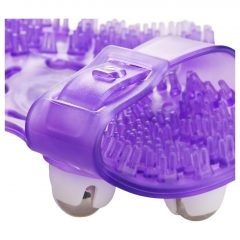   Roller Balls Massager - masážní podložka pod ruce (fialová)