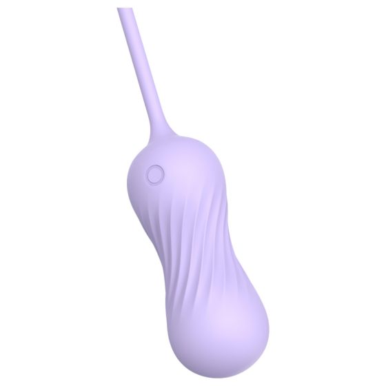 Sex HD Twist Egg - vibrační vajíčko (fialové)