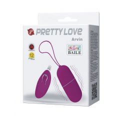   Pretty Love Arvin - rádiové vibrační vajíčko (růžové)