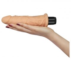   Lovetoy Real Feel - realistický vibrátor - 19 cm (přírodní)