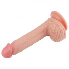   Lovetoy Nature Cock - připínací dildo - 21 cm (přírodní)