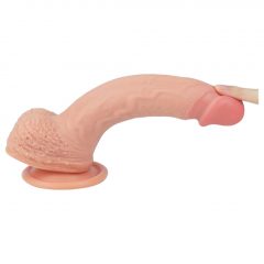   Lovetoy Nature Cock - připínací dildo - 21 cm (přírodní)