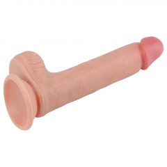   Lovetoy Nature Cock - dvouvrstvé realistické dildo - 20cm (přírodní)