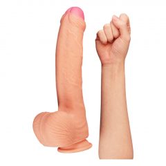   Lovetoy Přírodní Penis - Dvouvrstvý Realistický Dildo - 28cm (přírodní)