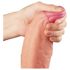   Lovetoy Přírodní Penis - Dvouvrstvý Realistický Dildo - 28cm (přírodní)