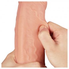   Lovetoy Přírodní Penis - Dvouvrstvý Realistický Dildo - 28cm (přírodní)