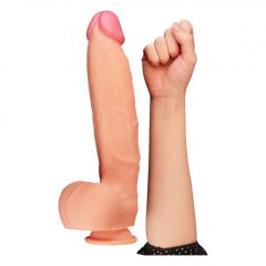   Lovetoy Přírodní Penis - dvouvrstvé realistické dildo - 30cm (přírodní)