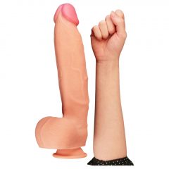   Lovetoy Přírodní Penis - dvouvrstvé realistické dildo - 30cm (přírodní)