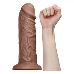   Lovetoy Chubby - dildo s jetelovitou nohou - 25 cm (přírodní)