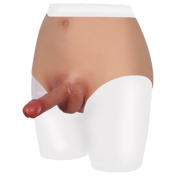 Dreamstoys připojitelný realistický umělý penis (přírodní)