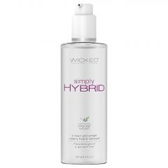   Wicked Simply Hybrid - Smíšená lubrikační báze (120 ml)