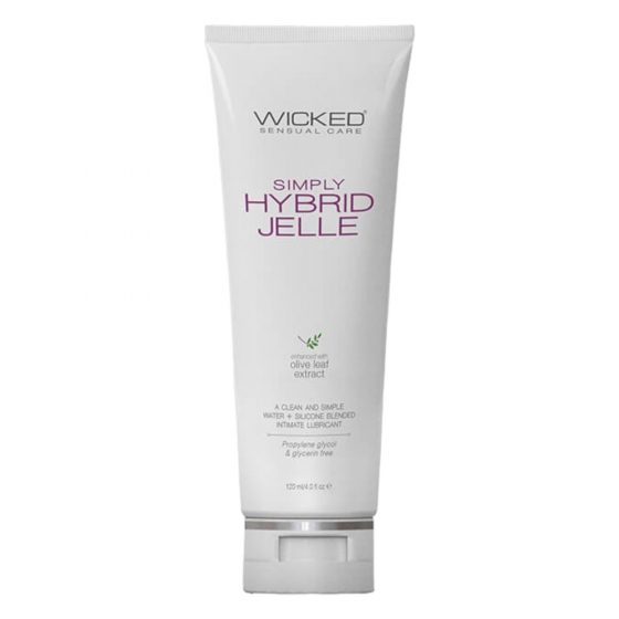 Wicked Simply Hybrid Jelle - Smíšená lubrikační báze (120 ml)