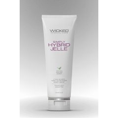   Wicked Simply Hybrid Jelle - Smíšená lubrikační báze (120 ml)