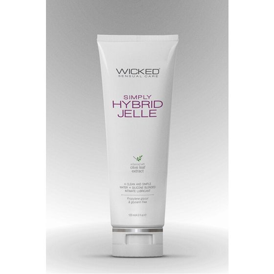 Wicked Simply Hybrid Jelle - Smíšená lubrikační báze (120 ml)