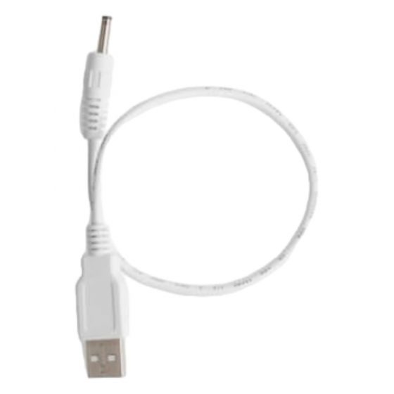 Nabíječka LELO USB 5V - Nabíjecí kabel (bílý)