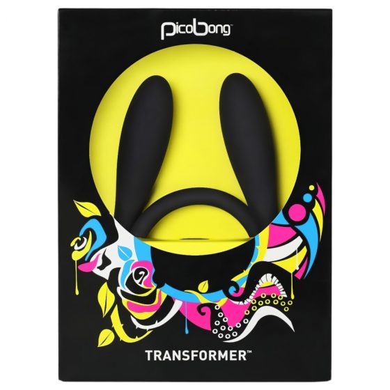 Picobong Transformer - vodotesný unisex vibrátor (černý)