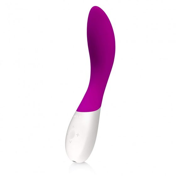 LELO Mona Wave - vodotěsný vibrátor pro bod G (fialový)