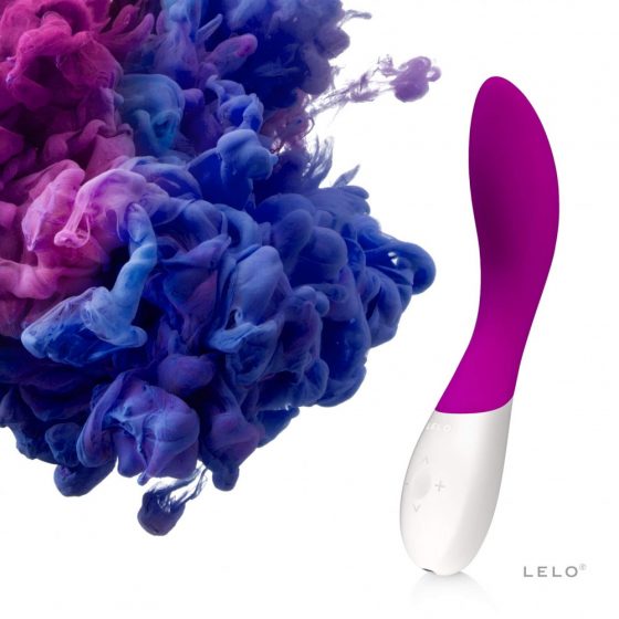 LELO Mona Wave - vodotěsný vibrátor pro bod G (fialový)