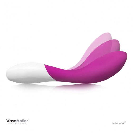 LELO Mona Wave - vodotěsný vibrátor pro bod G (fialový)