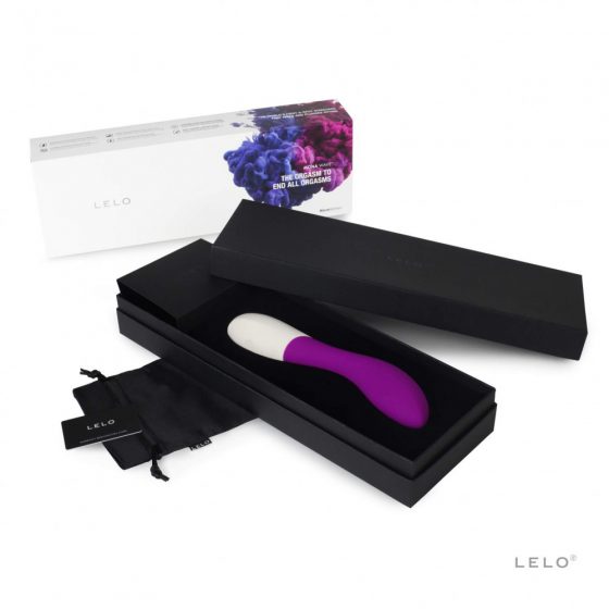 LELO Mona Wave - vodotěsný vibrátor pro bod G (fialový)