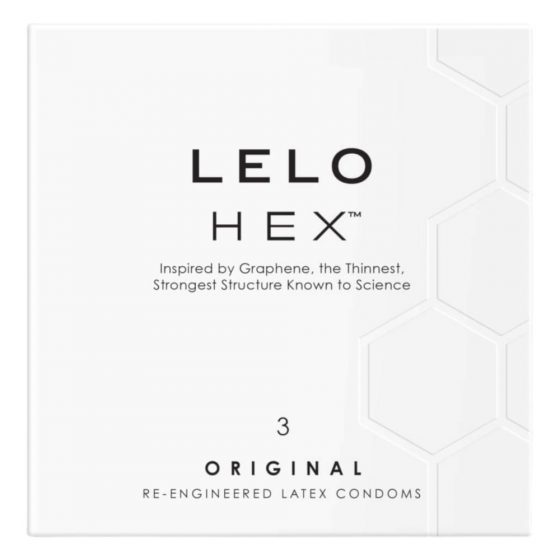 LELO Hex Original - kondomy (3ks)