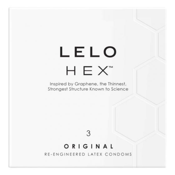 LELO Hex Original - kondomy (3ks)