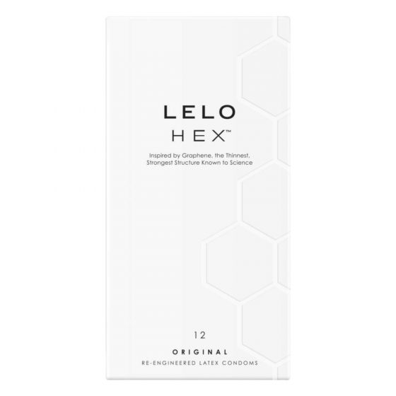 LELO Hex Original - kondomy (12ks)