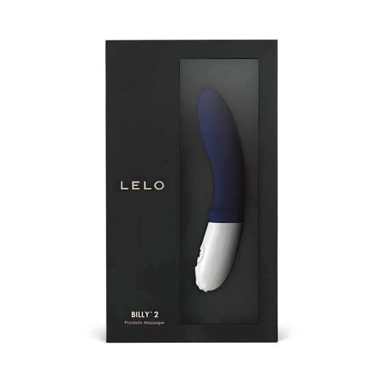 LELO Billy 2 - dobíjecí, vodotěsný stimulátor prostaty (modrý)