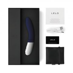   LELO Billy 2 - dobíjecí, vodotěsný vibrátor na prostatu (modrý)