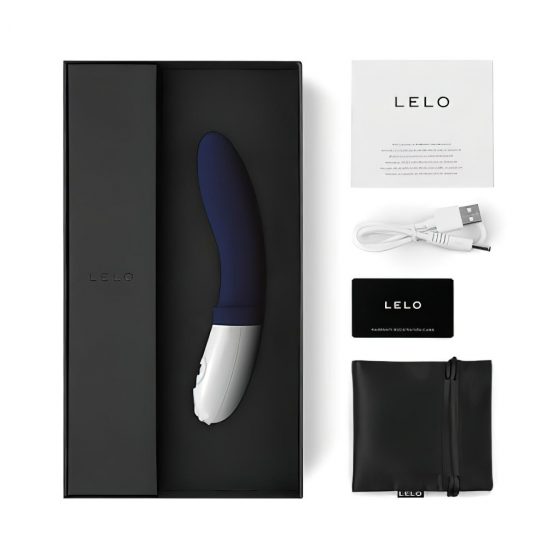 LELO Billy 2 - dobíjecí, vodotěsný vibrátor na prostatu (modrý)