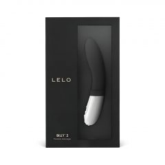   LELO Billy 2 - vodotěsný vibrátor na prostatu na baterie (černý)