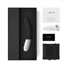   LELO Billy 2 - vodotěsný vibrátor na prostatu na baterie (černý)