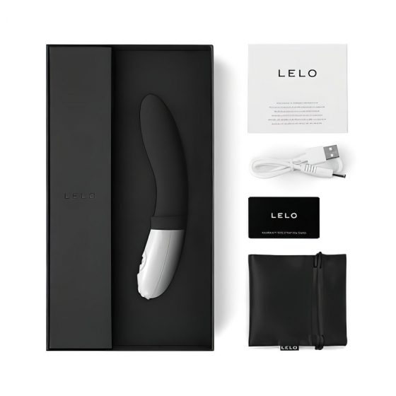 LELO Billy 2 - vodotěsný vibrátor na prostatu na baterie (černý)