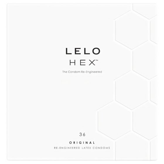 LELO HEX Condoms Original -luxusní kondomy (36ks)