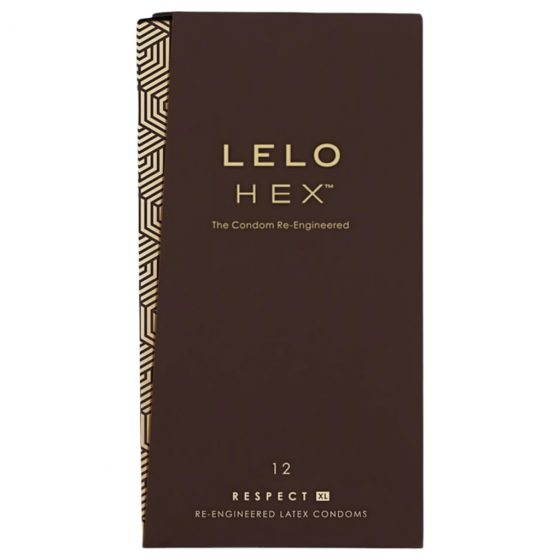 LELO Hex Respect XL - luxusní kondomy (12ks)