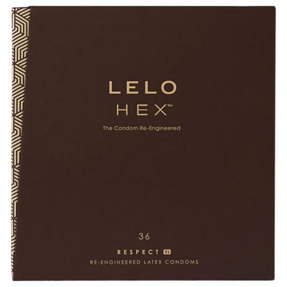 LELO Hex Respect XL - kondomy (36ks)