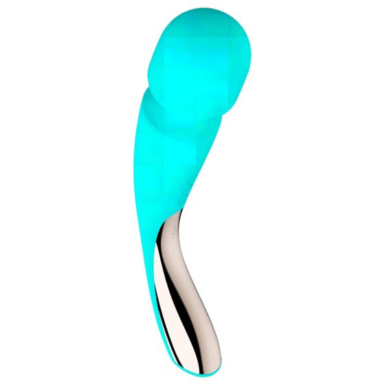 LELO Smart Wand 2 - velký - dobíjecí masážní vibrátor (tyrkysový)